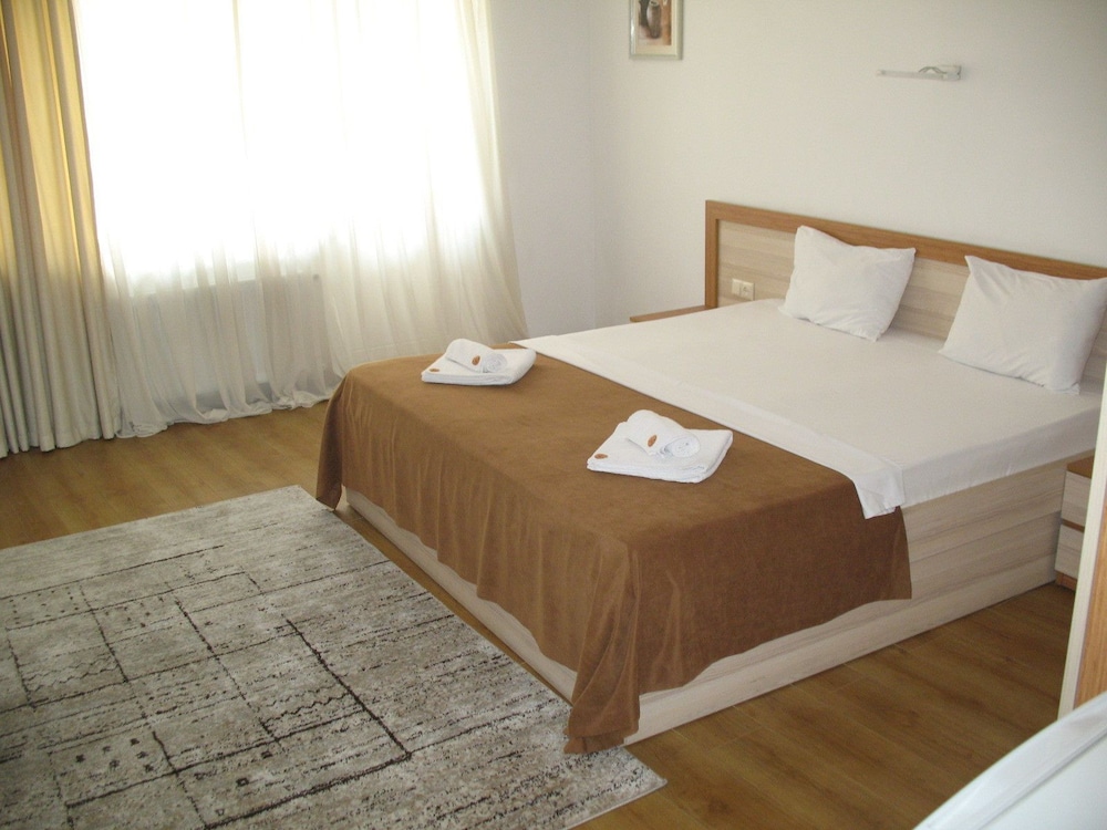 Deluxe Double Room, 1 Queen Bed, Balcony, Sea View