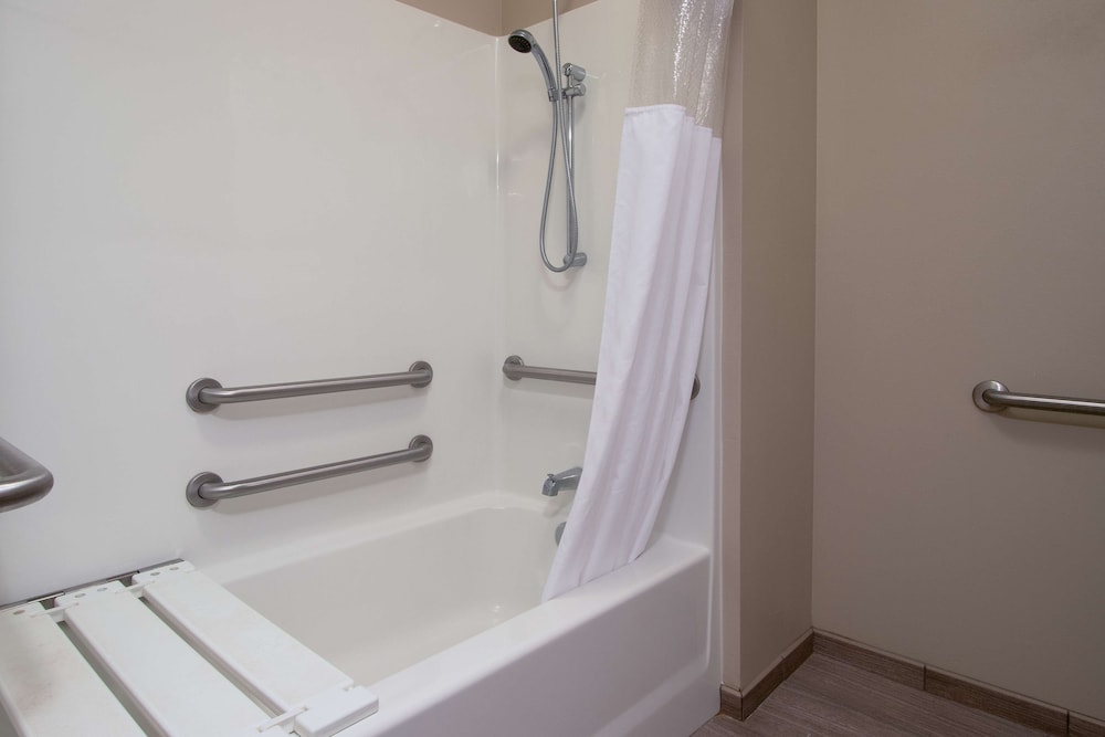 Standard Room, 1 King Bed, Accessible, Refrigerator & Microwave