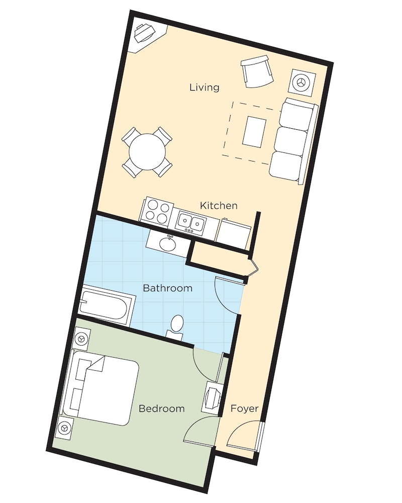 Standard Condo, 1 Bedroom, Non Smoking