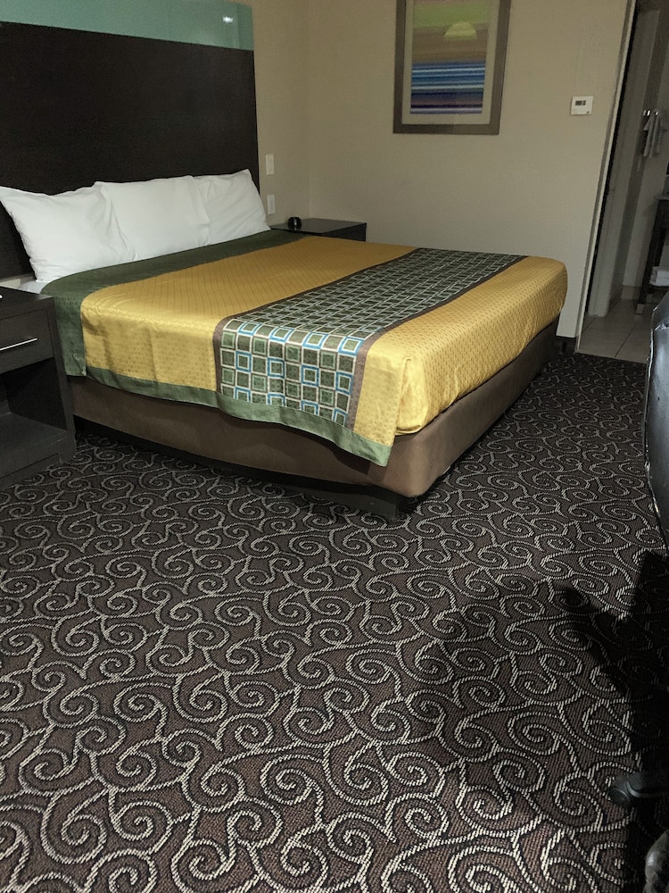 Basic Single Room, 1 King Bed, Smoking photo 3