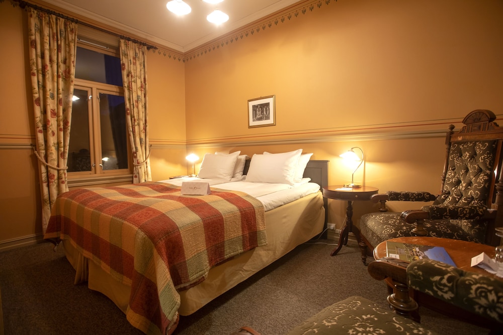 Room (Historisk dobbeltrom med hageutsikt)