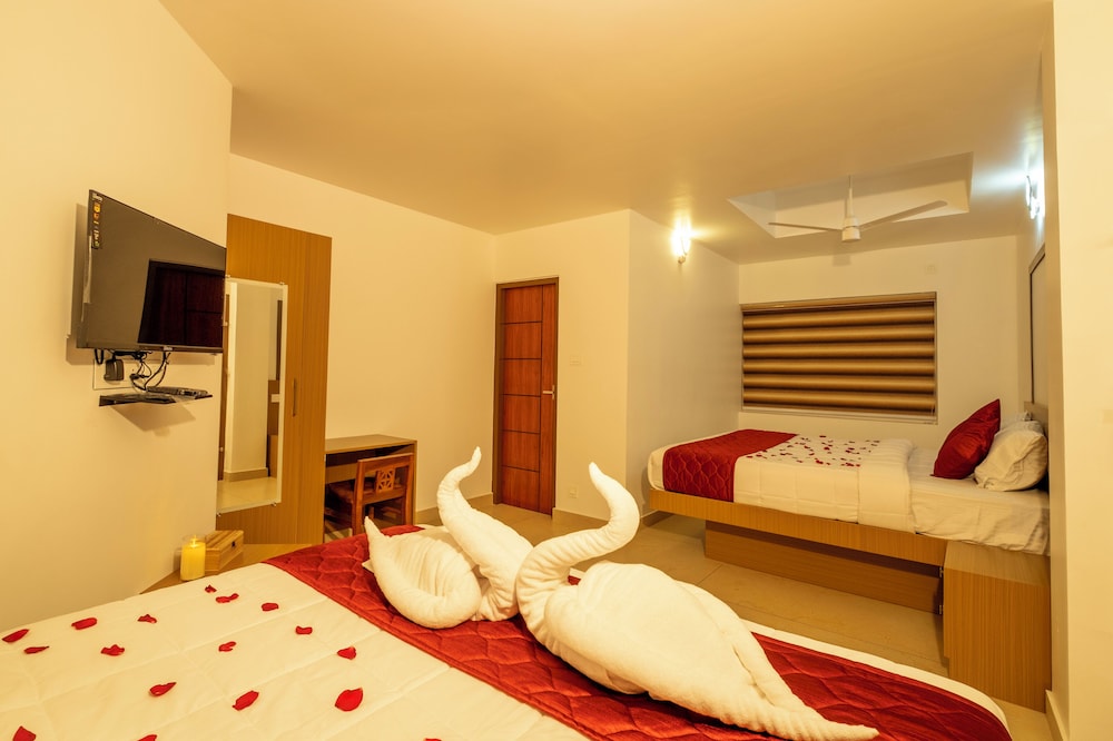 Family Quadruple Room, City View
