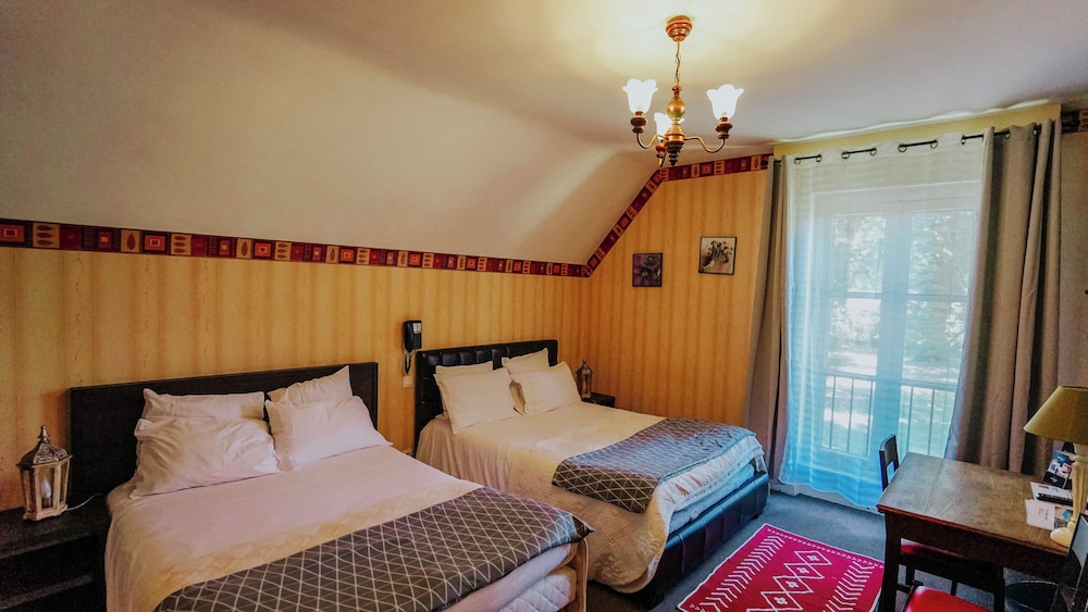 Comfort Quadruple Room, Garden View