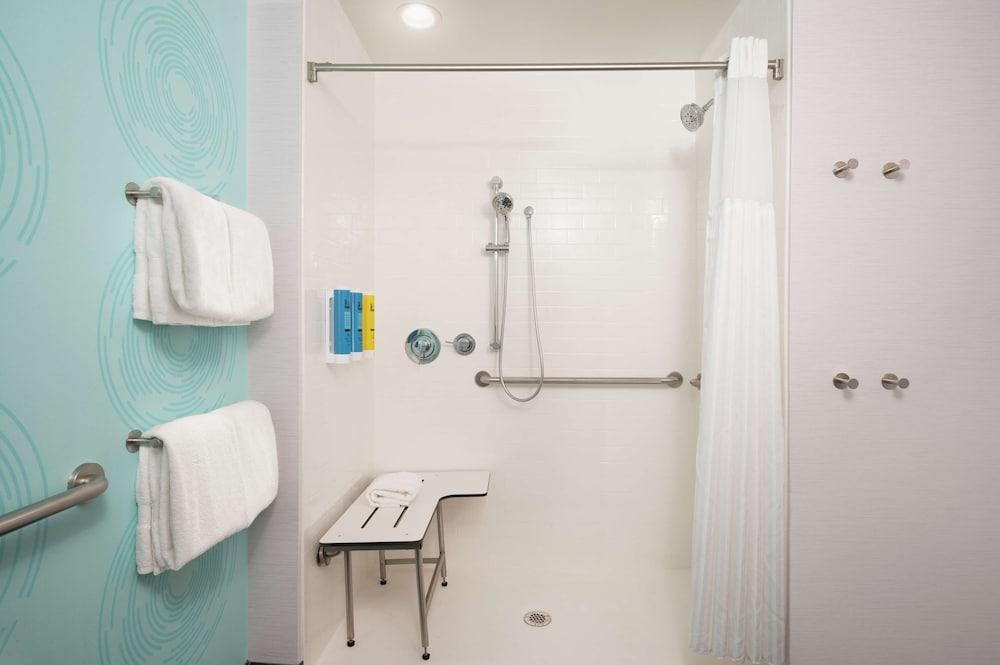 Room, 1 King Bed, Accessible (Mobility & Hearing, Roll-In Shower) - Photo 5