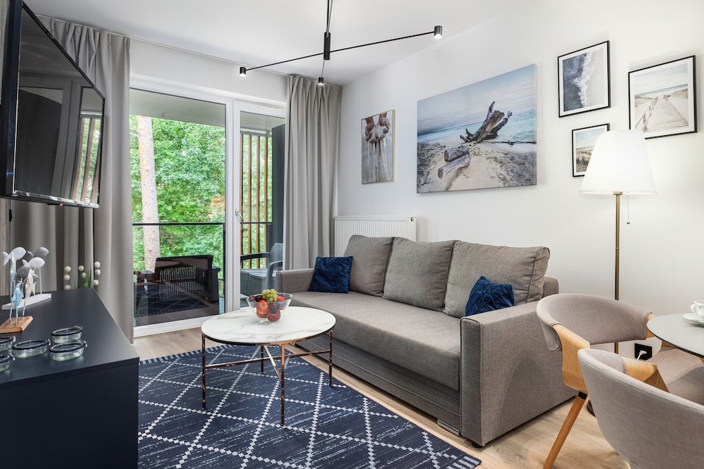 Apartment, 1 Bedroom, Balcony, Beachside