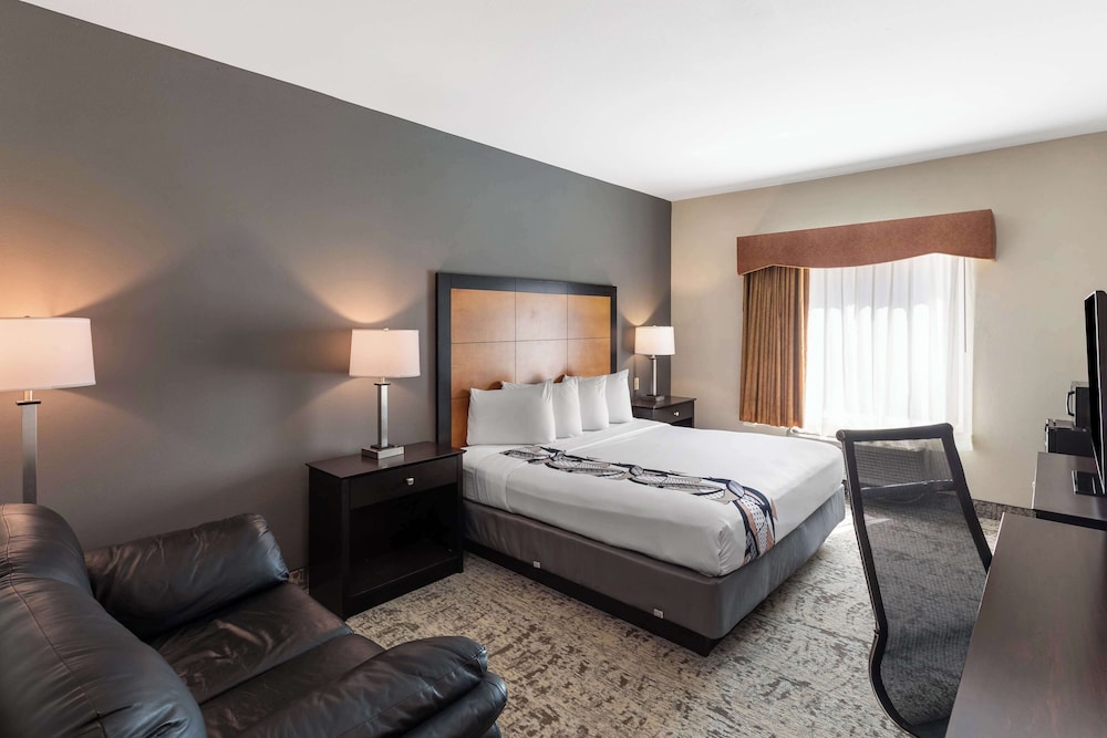 Standard Room, 1 King Bed, Accessible, Refrigerator & Microwave - Photo 1