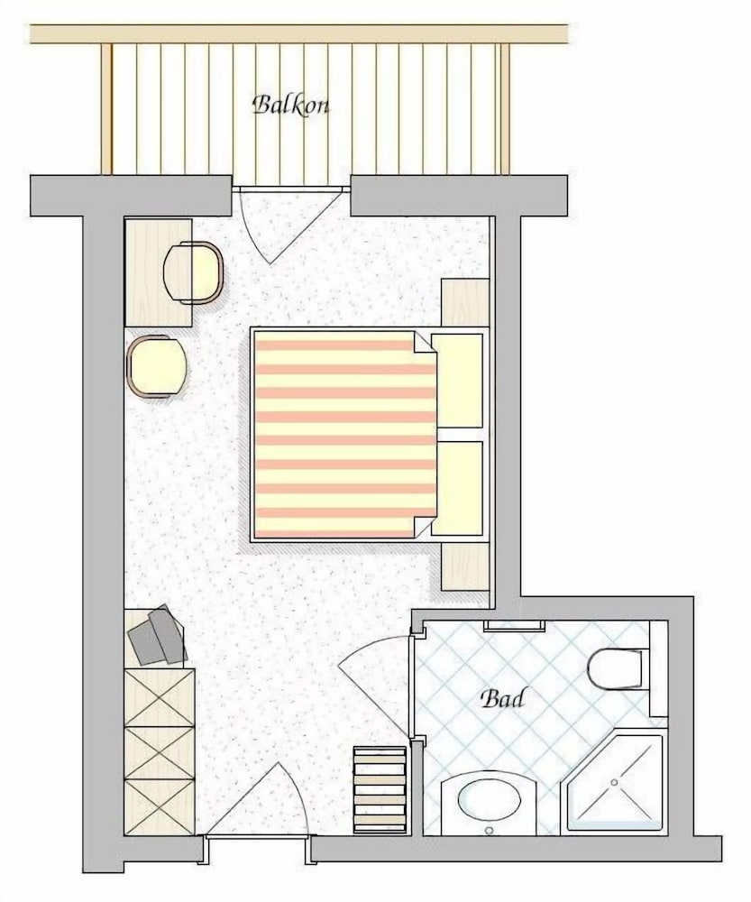 Classic Double Room (Enzian) photo 2