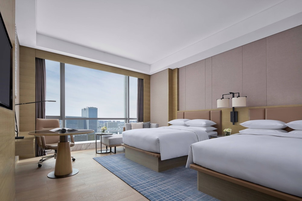 Executive Room, 2 Double Beds, City View, Executive Level
