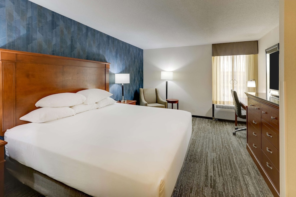 Deluxe Room, 1 King Bed, Accessible, Refrigerator & Microwave (Tub, Upper Floor)