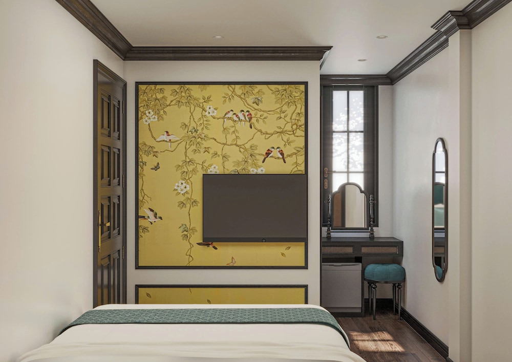 Deluxe Double or Twin Room, City View