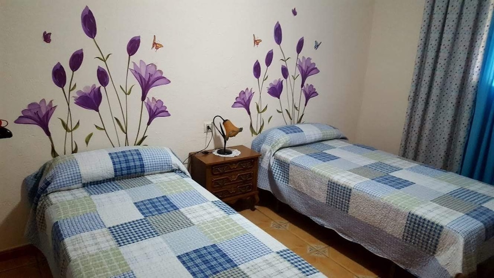 Casa, 3 habitaciones, vista al jardín
