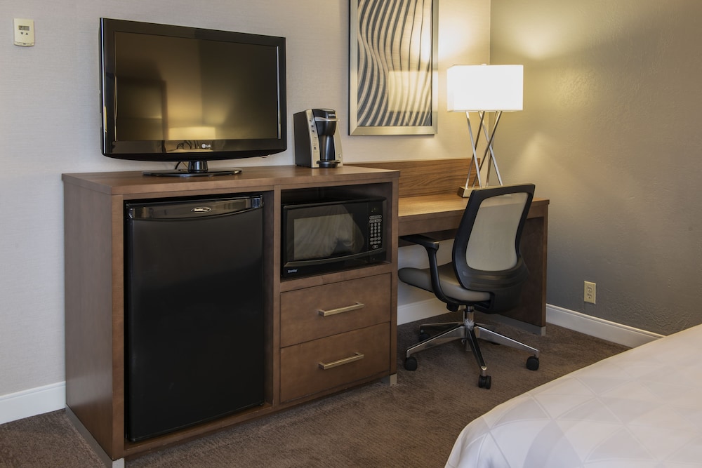 Suite, 1 Bedroom, City View (1 King Bed, Living/Dining Area)