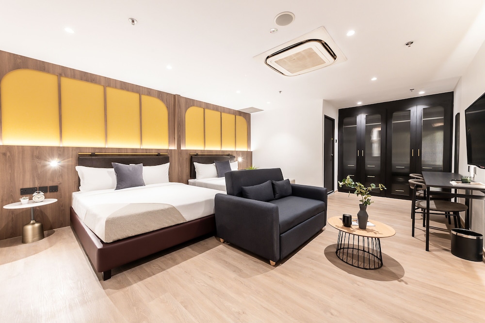 Family Room, 2 Queen Beds