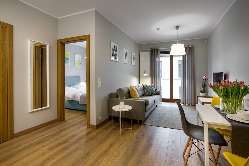Deluxe Apartment, 1 Queen Bed with Sofa bed, Non Smoking, Balcony (2nd floor, Dominikanska Street) photo 1