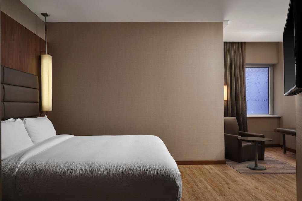 Room, 1 King Bed (Mobility/Hearing Access, Roll-In Shwr) photo 3