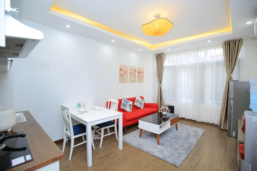Deluxe Apartment, City View