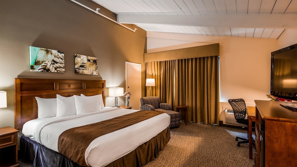 Standard Room, 1 King Bed, Non Smoking, Refrigerator - Photo 4