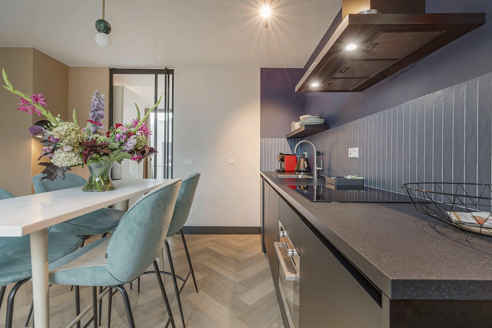 Apartment, 1 Bedroom, Non Smoking, Kitchen