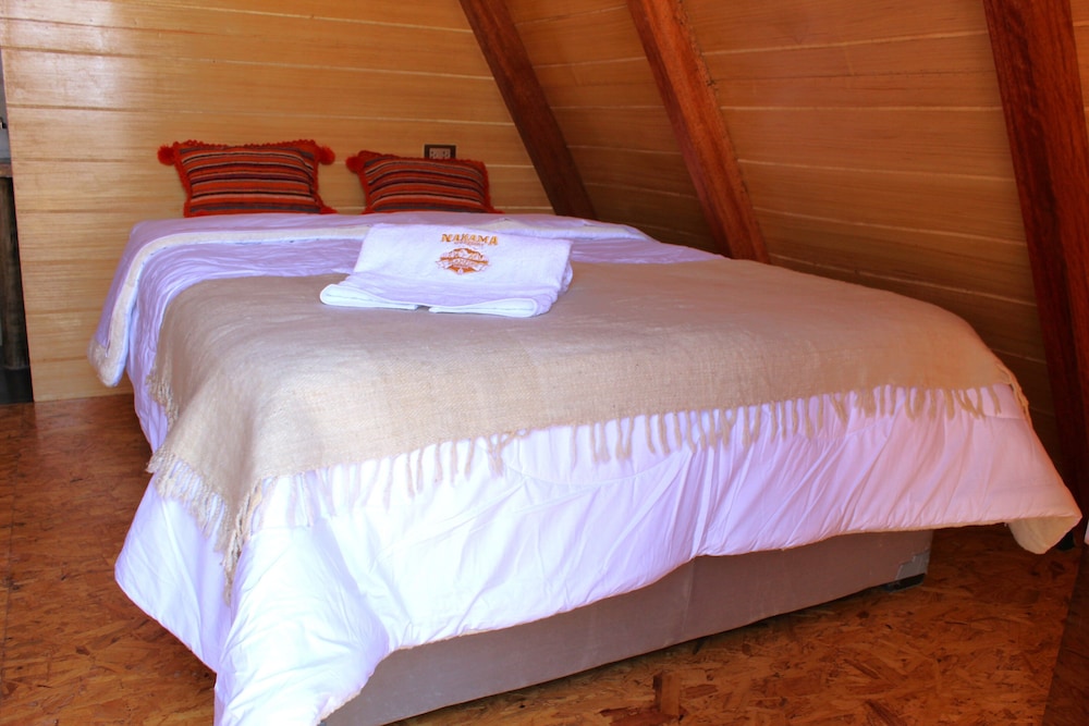 Standard Cabin, 1 Double Bed, Patio, Mountain View photo 3