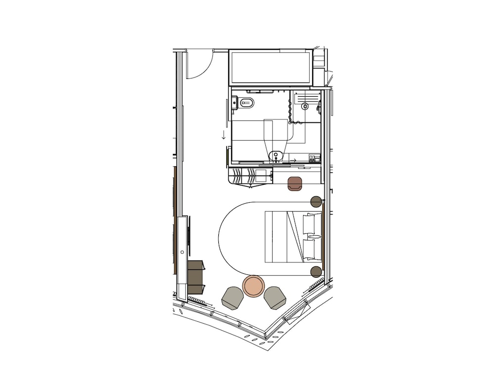 Studio, 1 King Bed (Accessible Room)