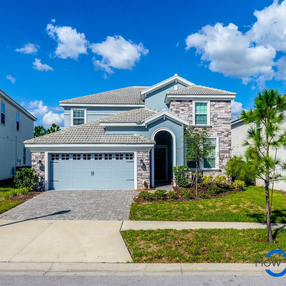 Fancy Family Home at Championsgate Chg101, Billede 102