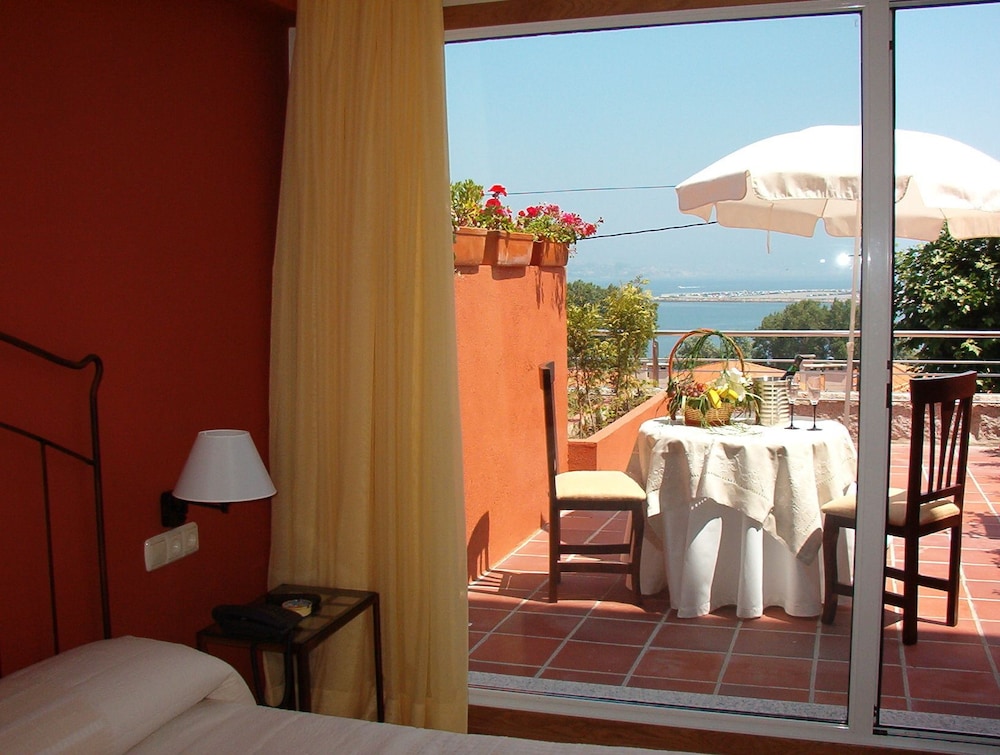 Habitación Doble, Terraza, Vista al Mar