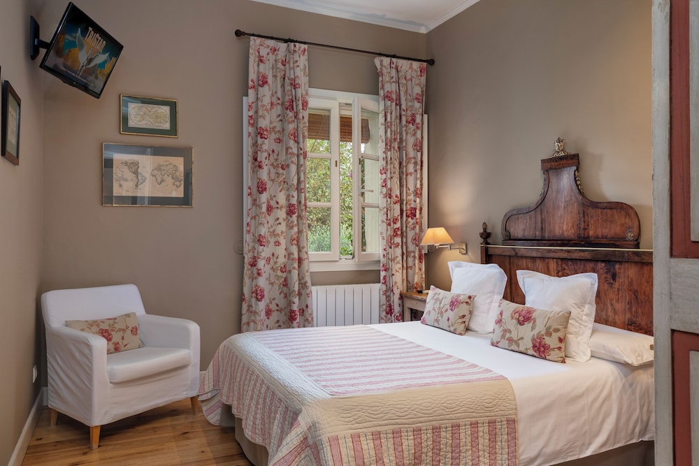 Habitación Doble Clásica con Vista al Jardín