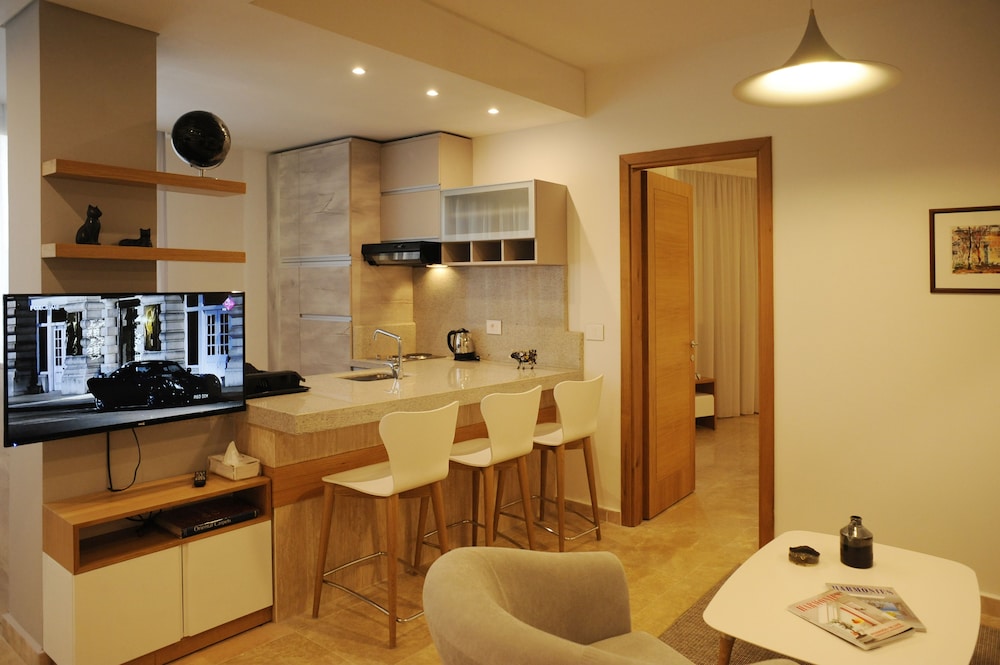 One bedroom apartment sea view