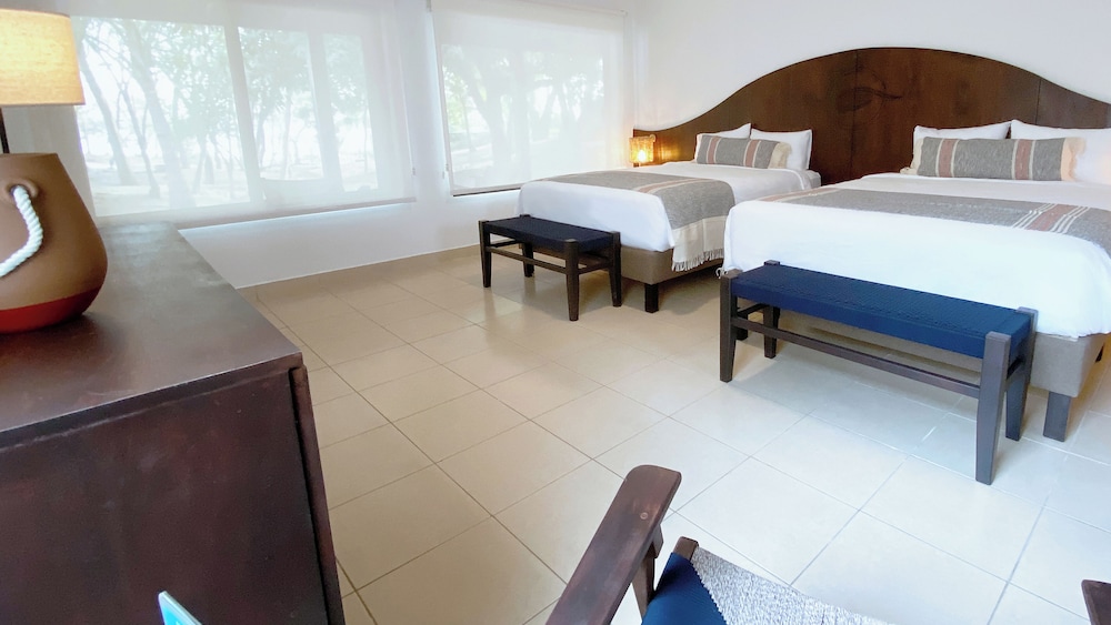 Double Room, Patio, Ocean View