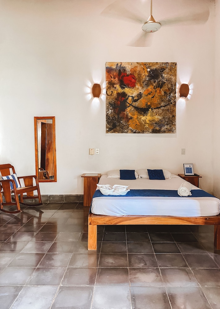 Double Room, 1 Queen Bed, Non Smoking, Garden View