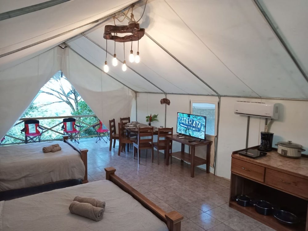 Luxury Tent W/ Exterior Connected Toilet Room & Shared Exterior Lockable Bathroom Across From Tent photo 1