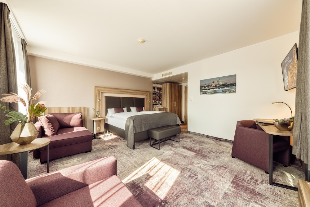 Junior Suite, Patio