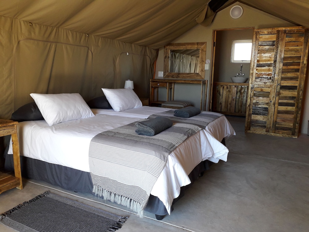 Luxury Tent, 2 Twin Beds, Accessible, Mountain View photo 3