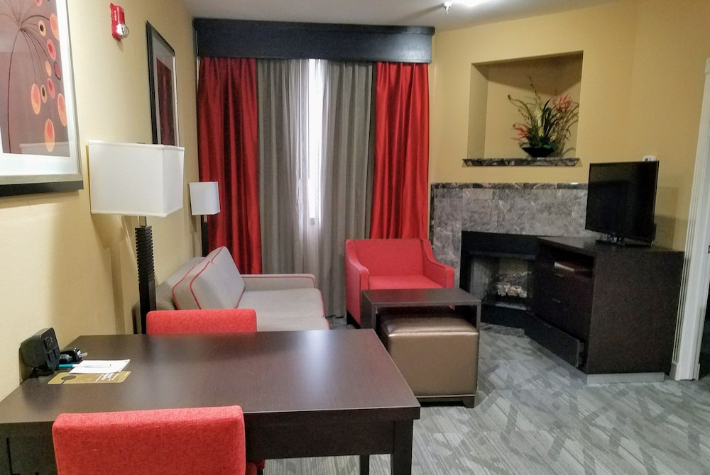 Suite, 1 King Bed, Accessible, Non Smoking (Roll-in shower) - Photo 12