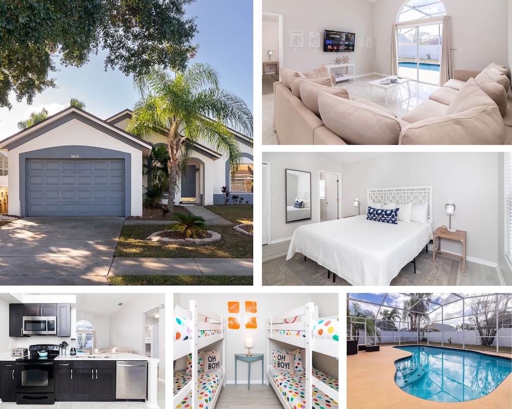 House, Multiple Beds, Pool Access, Pool View (Cozy on Cavendish)