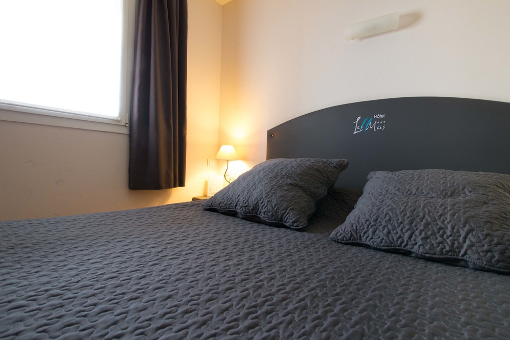 Confort Grand Lit Vue Patio