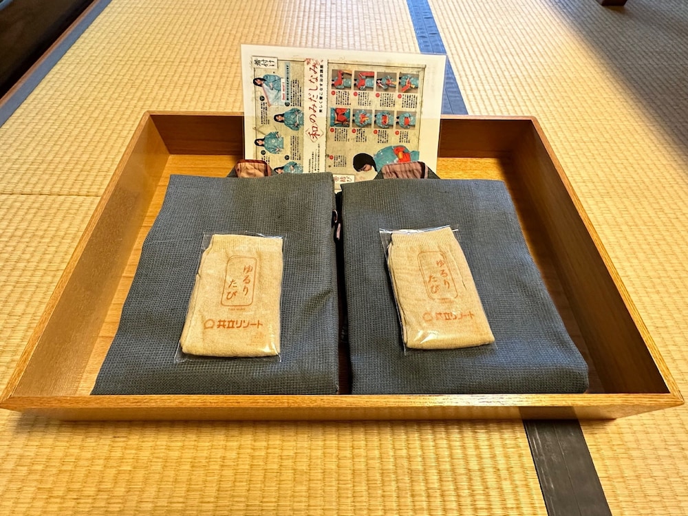 Double Japanese Style Room with River View, Non Smoking photo 2