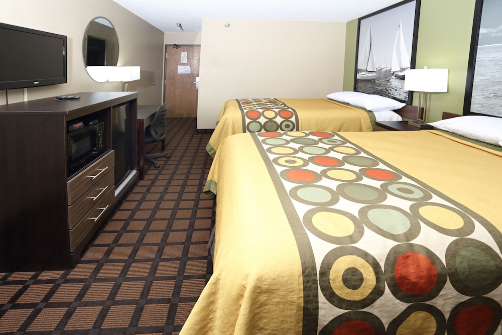 Deluxe Room, 2 Double Beds, Non Smoking photo 2