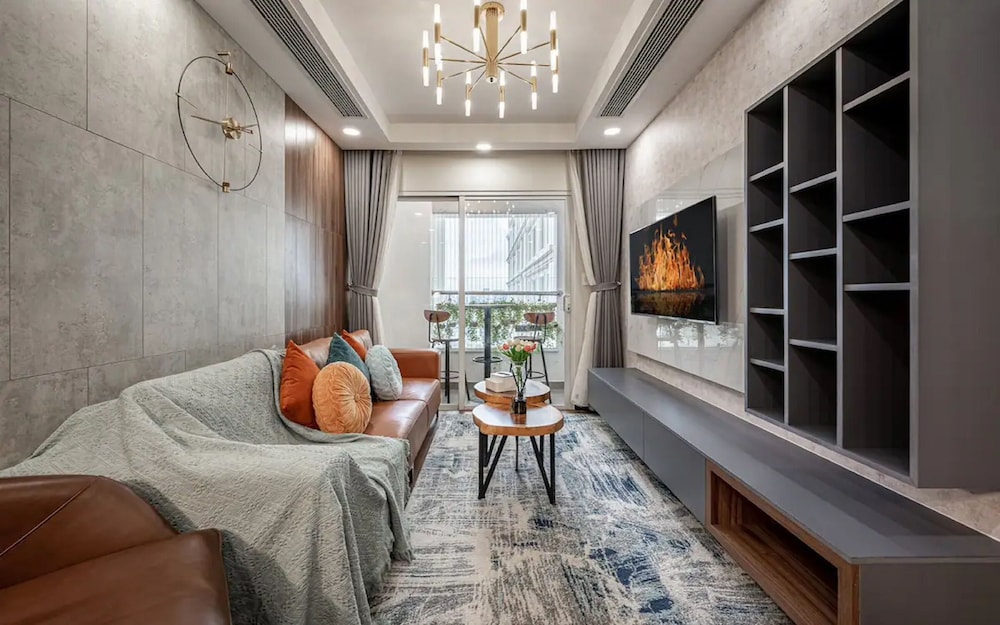 Presidential Suite, 2 Bedrooms, Club Lounge Access, City View