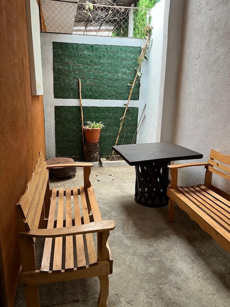Family Double Room, Courtyard View