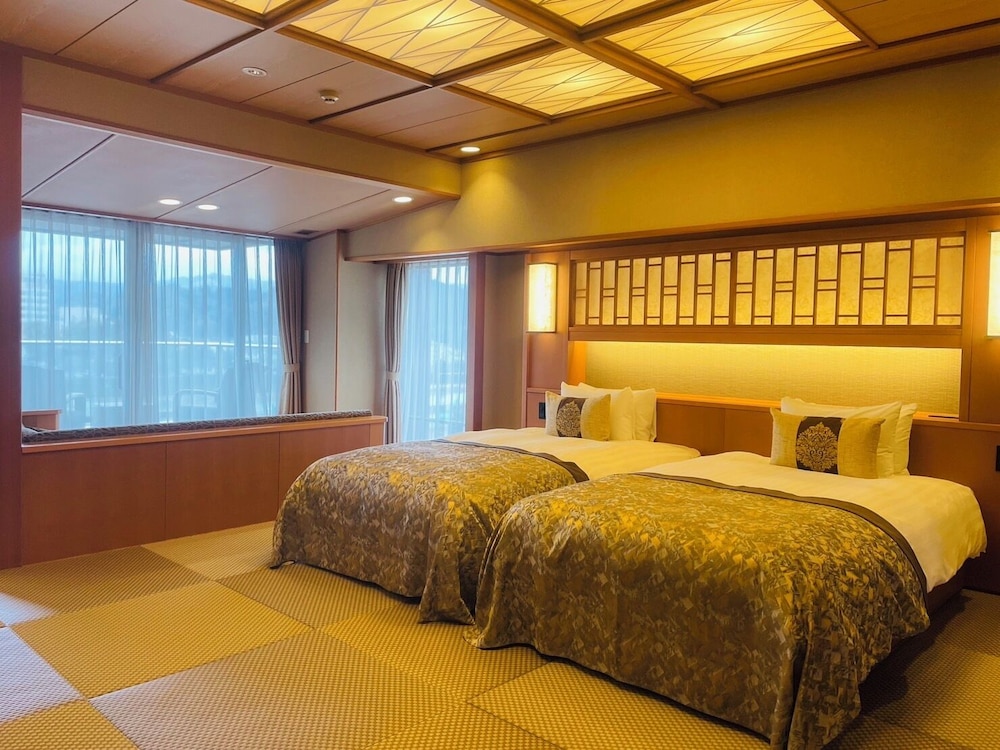 Superior Twin Room with Private Open-air Bath, Non Smoking, River View