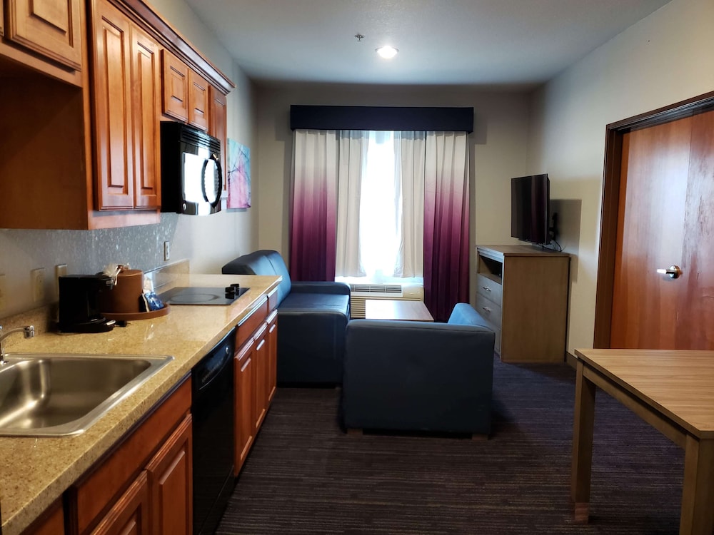 Suite, 1 King Bed, Accessible, Kitchen (with Sofabed, Full Kitchen)