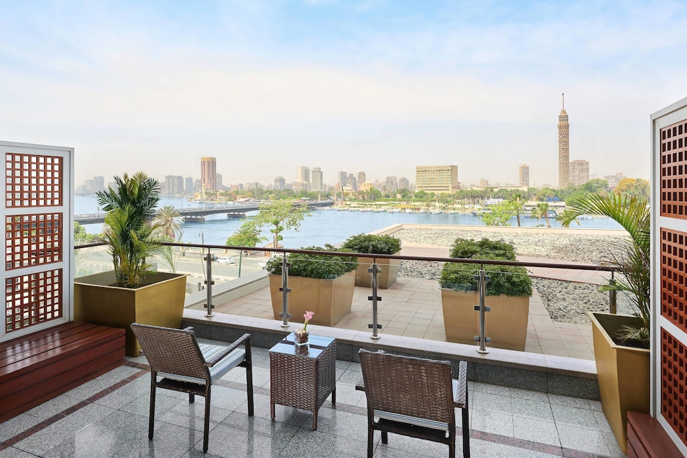 Deluxe Room, 2 Double Beds, Smoking, Terrace (View)