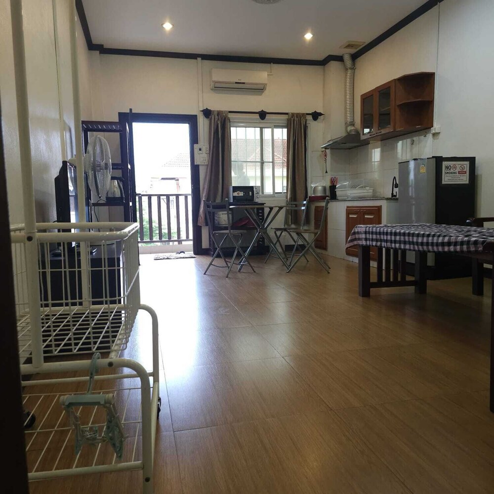 Family Room with Balcony
