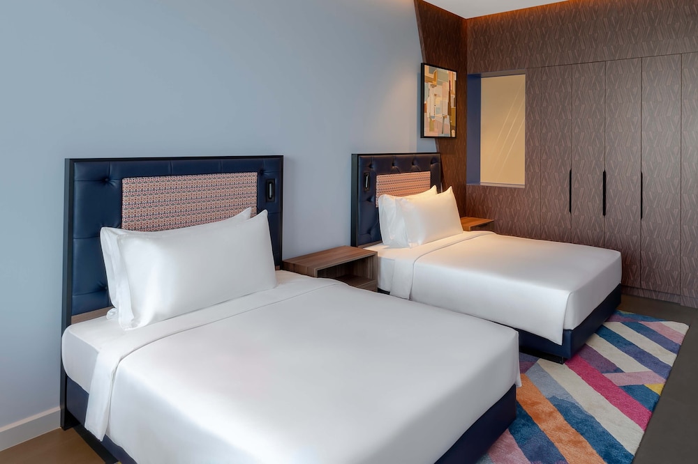 Twin Bed, Complimentary Transfer to Mercato Mall, 20% off Food & Soft Beverage