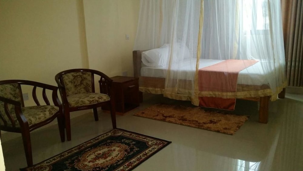 Basic Single Room, 1 Double Bed, Non Smoking, City View
