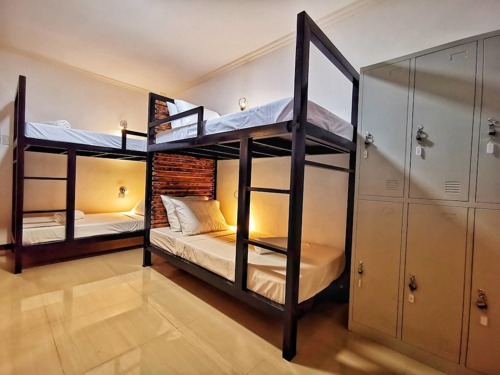 Shared Dormitory, Partial Ocean View