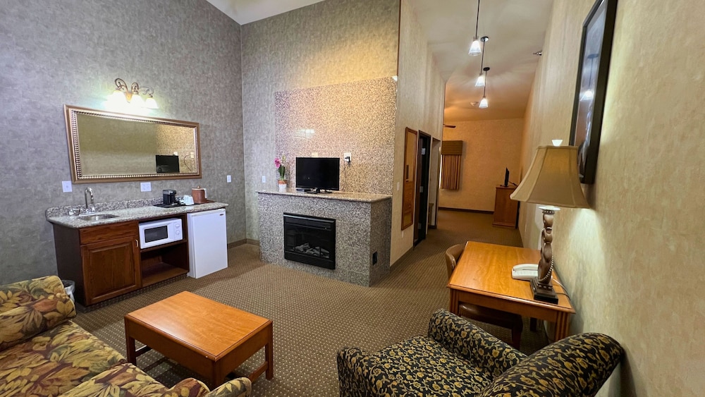 Luxury Suite, 1 Queen Bed with Sofa bed photo 1