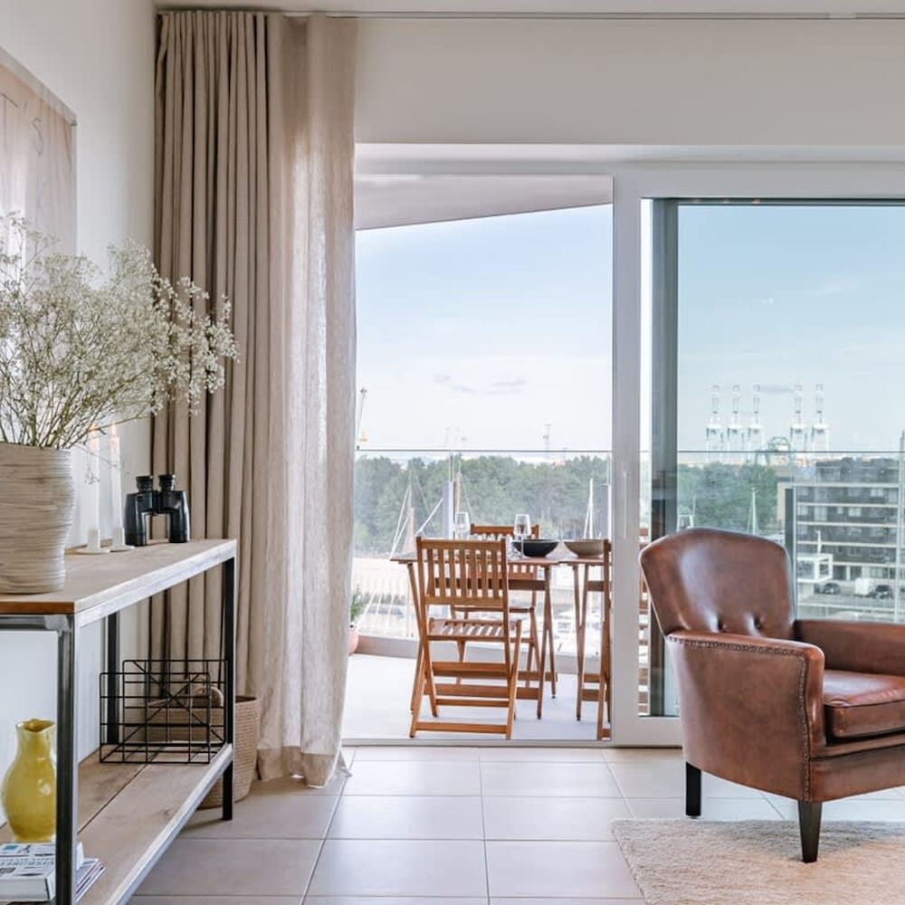 Apartment With View of the Port of Zeebrugge, 写真 14