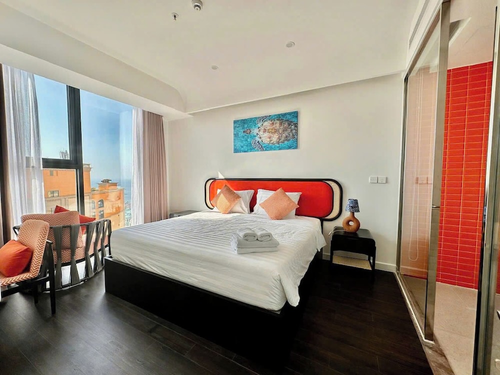 Family Apartment, 2 Bedrooms, City View
